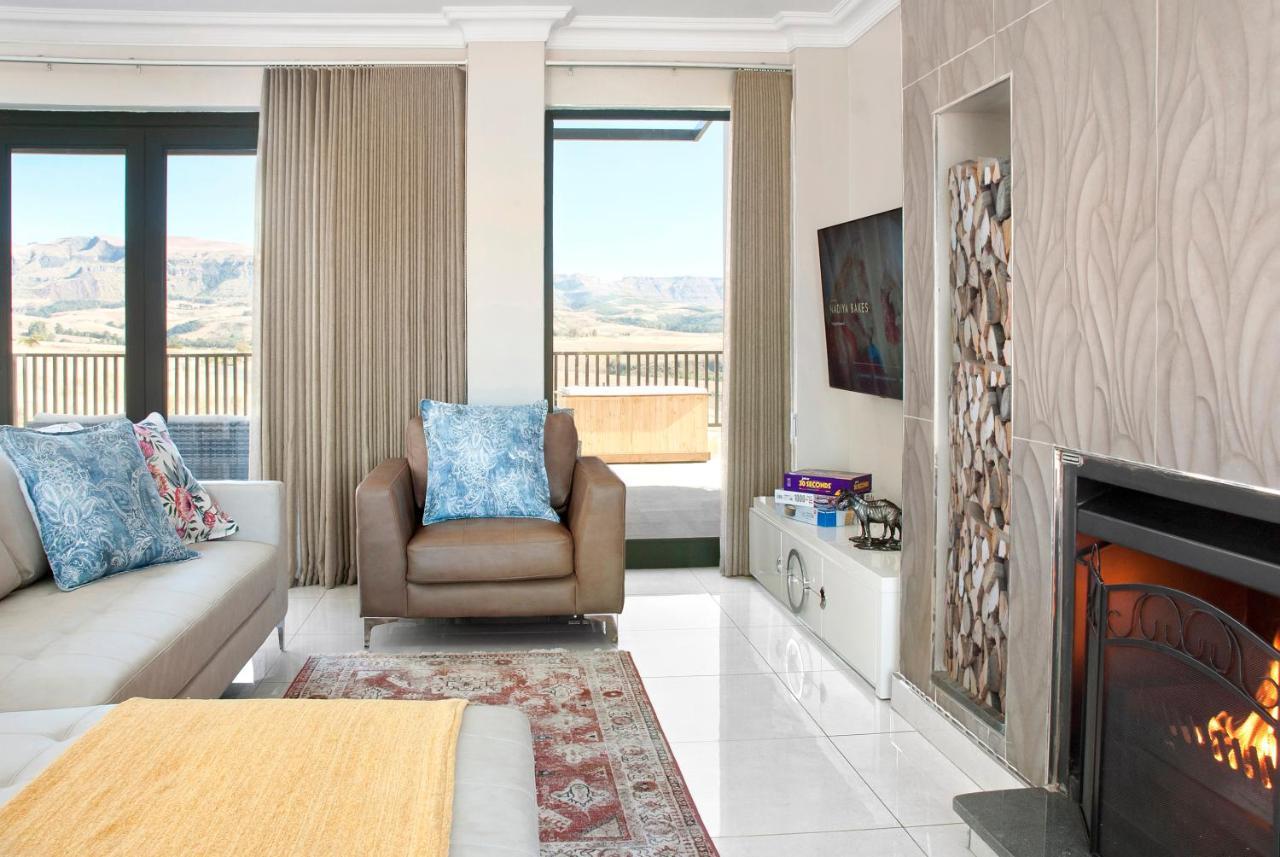 Apartamento Eleven On Tumbleweed, Cathkin Estates Champagne Valley Exterior foto